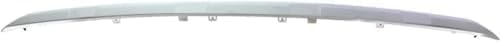 Driver or Passenger Side Bumper Trim, Chrome For 2013-2016 Nissan Pathfinder