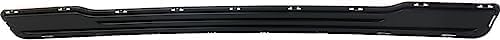 WEST DEKLE Automotive Front Bumper Grille Closeout Panel Plastic | Direct Replacement Compatible With Ram 1500 2013-2018 | OEM CH1036159 68207015AA | Vehicle-Specific Fit Truck Part