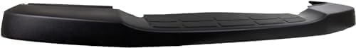 Front, Upper Bumper Cover, Textured, Without Parking Aid Sensor Holes, Without Fog Light Holes For 2003-2014 Chevy Express 1500 & 2003-2023 2500 3500 GMC Savana