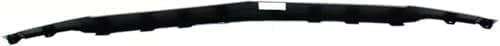 WEST DEKLE Automotive Front Bumper Center Lower Valance Air Deflector Textured | Direct Replacement Compatible With 2010-2013 Buick LaCrosse Allure | OEM GM1092214 25829699 | Vehicle-Specific Fit Car Part