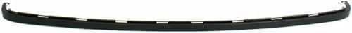 WEST DEKLE Automotive Front Bumper Lower Valance Air Deflector Extension Textured Plastic | Direct Replacement for 2003–2006 GMC Sierra 1500 2500HD 3500 | GM1092201 10386200