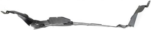 Front Engine Splash Shield, 4 Cyl., 1.7L Engine For 2001-2005 Honda Civic Automatic