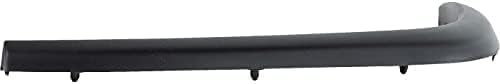Rear, Passenger Side, Rear Section Fender Trim, Primed For 2011-2022 Jeep Grand Cherokee