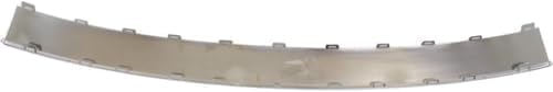 WEST DEKLE Automotive Rear Bumper Step Pad Chrome Plastic | Direct Replacement Compatible with 2013-2017 Buick Enclave | GM1191145 20983444