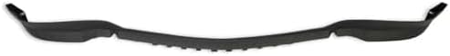 WEST DEKLE Automotive Front Lower Valance Air Dam Textured | Direct Replacement for 2014-2015 Chevrolet Silverado 1500 | Front Bumper Deflector Plastic | Replaces GM1092242 OEM Style Fit