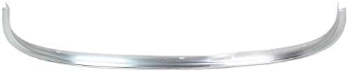WEST DEKLE Automotive SET OF 4 FRONT FENDER MOLDING TRIM CHROME RIGHT PASSENGER & LEFT DRIVER SIDE DIRECT REPLACEMENT COMPATIBLE WITH 1988-2000 CHEVROLET / GMC C/K SERIES FULL SIZE GM1291108 GM1290108 15546444 15546443