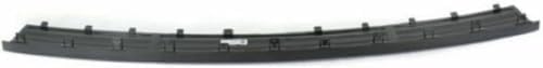 Center Bumper Step Pad, Black For 2007-2014Chevrolet Suburban 1500 2500 Tahoe GMC Yukon Yukon XL