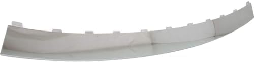 WEST DEKLE Automotive Rear Bumper Step Pad Chrome Plastic | Direct Replacement Compatible with 2013-2017 Buick Enclave | GM1191145 20983444