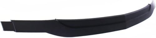 WEST DEKLE Automotive Front Bumper Center Lower Valance Air Deflector Textured | Direct Replacement Compatible With 2010-2013 Buick LaCrosse Allure | OEM GM1092214 25829699 | Vehicle-Specific Fit Car Part