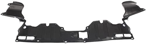 WEST DEKLE Automotive Front Engine Splash Shield & Fender Liner for 2006-2011 Honda Civic | Left & Right Side | Direct Replacement HO1228112 HO1249134 HO1248134 | 74111SNAA00 | Durable Plastic