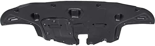 WEST DEKLE Automotive Front Engine Splash Shield Under Cover | Direct Replacement for 2016–2021 Hyundai Tucson | Front Lower Engine Guard Panel HY1228190 29110D3600-PFM