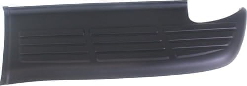 Passenger Side Bumper Step Pad, Black 2000-2006 Toyota Tundra