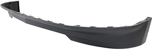 Front Valance, Textured, For Models Without Off-Road Package