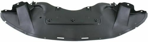 WEST DEKLE Automotive Front Engine Splash Shield Under Cover Direct Replacement for 2011-2022 Chrysler 300 | Front Engine Guard Panel Compatible with Multiple Chrysler 300 Trims | CH1228108 57010303AG