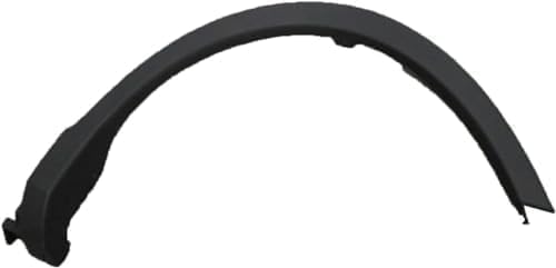 Rear, Driver Side Fender Trim, Textured Black For 2013-2015 Toyota RAV4