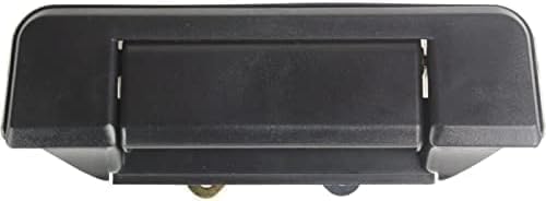 Tailgate Handle, Textured Black, Plastic, Does Not Include Mounting Hardware, Center Mount For 1984-1988 Toyota Pickup