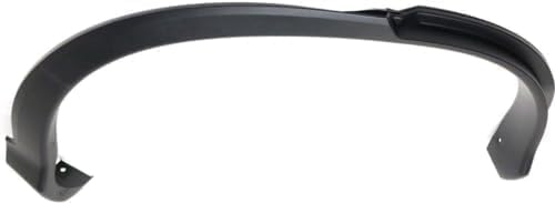 Rear, Passenger Side, Rear Section Fender Trim, Textured Black For 2012-2016 Honda CR-V