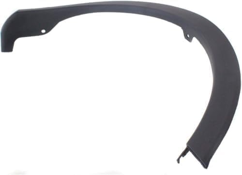 Rear, Driver Side Fender Trim, Textured Black For 2013-2015 Toyota RAV4