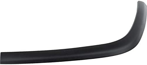 Rear, Passenger Side, Rear Section Fender Trim, Primed For 2011-2022 Jeep Grand Cherokee