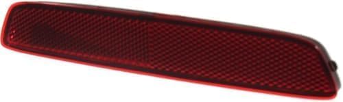 Rear, Passenger Side Bumper Reflector For 2010-2015 GMC Terrain 2013-2016 Chevrolet Trax