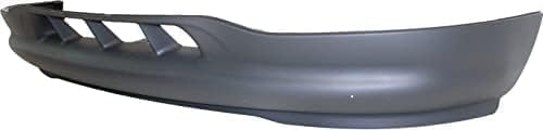 Front Valance, Primed, without Fog Light Holes and Tow Hook Holes, RWD For 1999-2002 Ford F-150