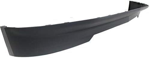 Front Valance, Textured, For Models Without Off-Road Package