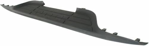 Center Bumper Step Pad, Black For Chevrolet Silverado GMC Sierra 1999-2006