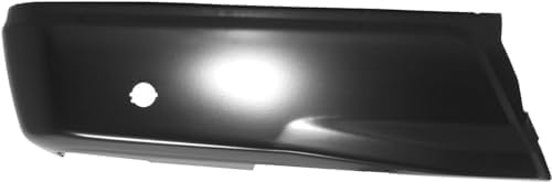 Step Bumper, Powdercoated Black Face Bar Only LH For 2015-2020 Ford F-150