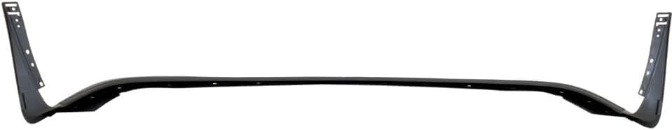 Front Valance, Air Dam, Textured, For Models Without Wide Body Option, Without Fog Lights For 2015-2023 Dodge Challenger SRT Hellcat