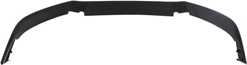 Front, Upper Bumper Cover, Textured, Without Parking Aid Sensor Holes, Without Fog Light Holes For 2003-2014 Chevy Express 1500 & 2003-2023 2500 3500 GMC Savana