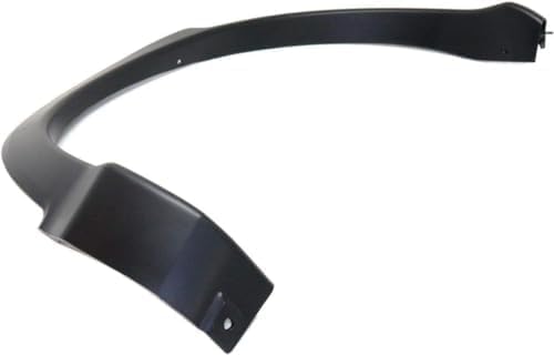 Rear, Passenger Side, Rear Section Fender Trim, Textured Black For 2012-2016 Honda CR-V