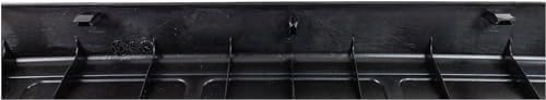 Front, Upper Bumper Cover, Textured, Without Parking Aid Sensor Holes, Without Fog Light Holes For 2003-2014 Chevy Express 1500 & 2003-2023 2500 3500 GMC Savana