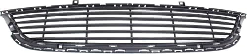 Front Bumper Grille, Textured Black For 2015–2017 Chrysler 200 S