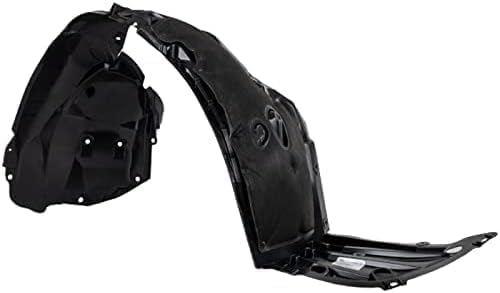 WEST DEKLE Automotive Front Fender Liner Right Passenger Side | Direct Replacement for 2013-2015 Nissan Altima | NI1249134 638403TA0D | Plastic Inner Fender Wheel Well Cover