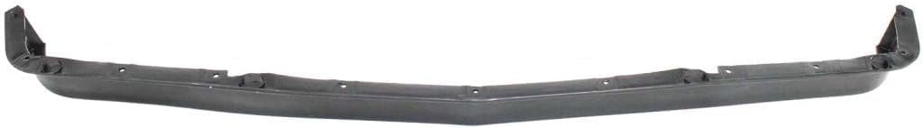 WEST DEKLE Automotive Front Bumper Lower Valance Air Deflector Primed Plastic Direct Replacement | Fits 1988–2002 Chevy GMC C/K Series | 1992–2000 Yukon | 1995–2000 Tahoe GM1090108
