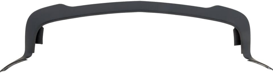 Front Valance, Air Dam, Textured, For Models Without Wide Body Option, Without Fog Lights For 2015-2023 Dodge Challenger SRT Hellcat