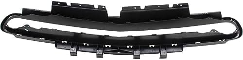 WEST DEKLE Automotive Front Upper Grille Reinforcement Textured | Direct Replacement for 2015–2023 Dodge Challenger | Fits R/T SXT SRT 392 T/A GT CH1223103 68258750AC
