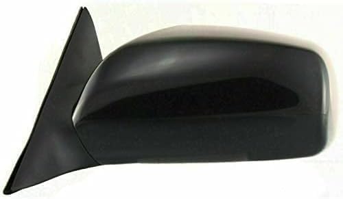 Driver Side Mirror, Power Adjust, Non-Folding, Non-Heated, Paintable, No Signal Light, No Memory, No Puddle Light, No Auto-Dimming, No Blind Spot Feature, USA Built Vehicle For 2007-2011 Toyota Camry
