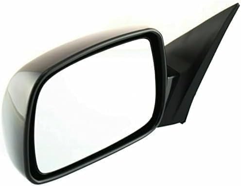 Driver Side Mirror, Power Adjust, Non-Folding, Non-Heated, Paintable, No Signal Light, No Memory, No Puddle Light, No Auto-Dimming, No Blind Spot Feature, USA Built Vehicle For 2007-2011 Toyota Camry