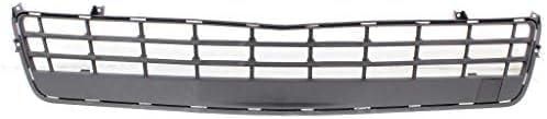 Front, Lower Bumper Grille, Paint To Match, For Models without Tow Hook Cover in Grille 2014-2015 Chevrolet Camaro SS Z28