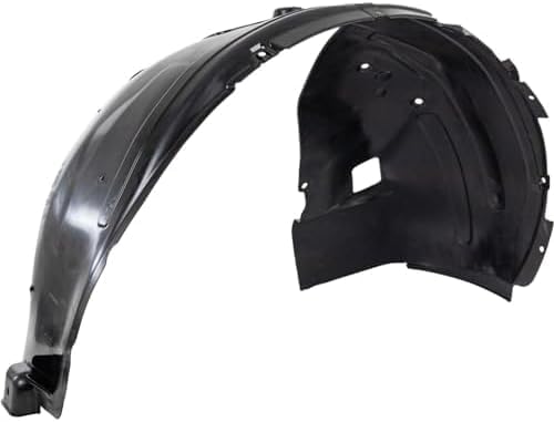 WEST DEKLE Automotive Front Fender Liner Right Passenger Side Direct Replacement Compatible With 2019-2020 Kia Sorento KI1249160 86820C6500