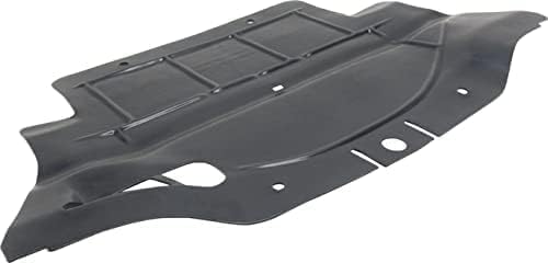 WEST DEKLE Automotive Front Engine Splash Shield Under Cover Center | Direct Replacement for 2015-2023 Dodge Charger 2017-2023 Challenger | CH1228143 68214816AA-PFM Engine Splash Guard