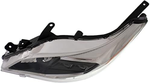 Driver Side Halogen Headlight, OE Comparable For 2013-2015 Toyota Avalon