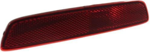 Rear, Passenger Side Bumper Reflector For 2010-2015 GMC Terrain 2013-2016 Chevrolet Trax