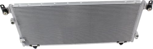 A/C Condenser, Standard/Extra Cab, Excludes Quad Cab Model For 2000-2006 Toyota Tundra