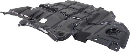 Front, Driver Side Engine Splash Shield, 6 Cyl., 3.5L Engine For 2016-2019 Lexus RX350 RX450h RX350L