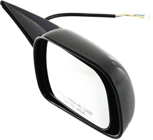 Passenger Side Mirror, Power Adjust, Non-Folding, Non-Heated, Paintable, No Signal Light, No Memory, No Puddle Light, No Auto-Dimming, No Blind Spot Feature For 1995-1999 Toyota Avalon