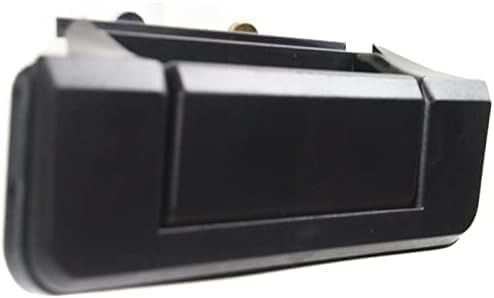 Tailgate Handle, Textured Black, Plastic, Does Not Include Mounting Hardware, Center Mount For 1984-1988 Toyota Pickup