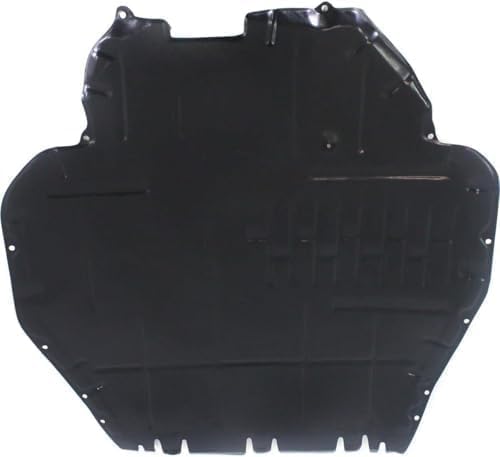 Front Engine Splash Shield, Sound Dampening Cover, Manual Transmission For 1999-2010 Golf TDI
