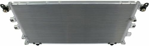 A/C Condenser, With Integrated Oil Cooler, 8 Cyl., 4.7L Engine For 2001-2007 Toyota Sequoia SR5 Limited